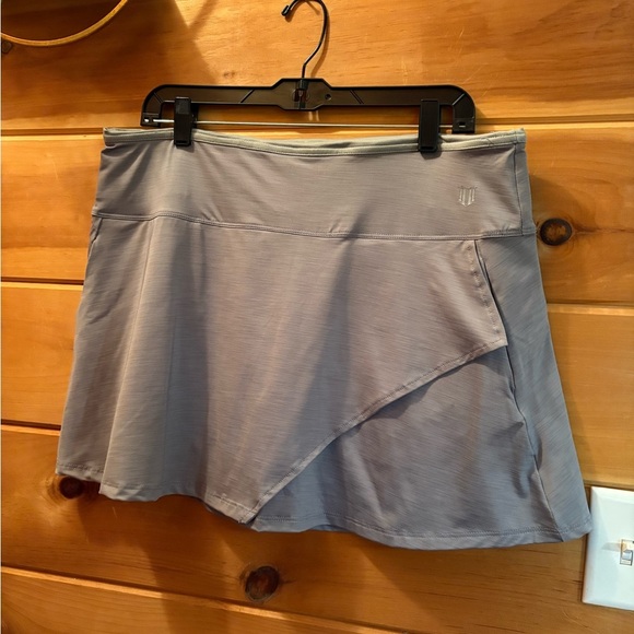 EleVen by Venus Williams Frost Grey Skort size XL NWT - Picture 1 of 11